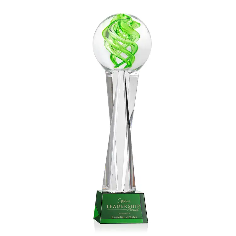 Vortex Award on Grafton Base - Deep Etch & Imprint #6