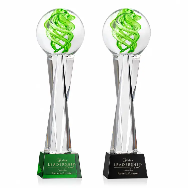 Vortex Award on Grafton Base - Deep Etch & Imprint