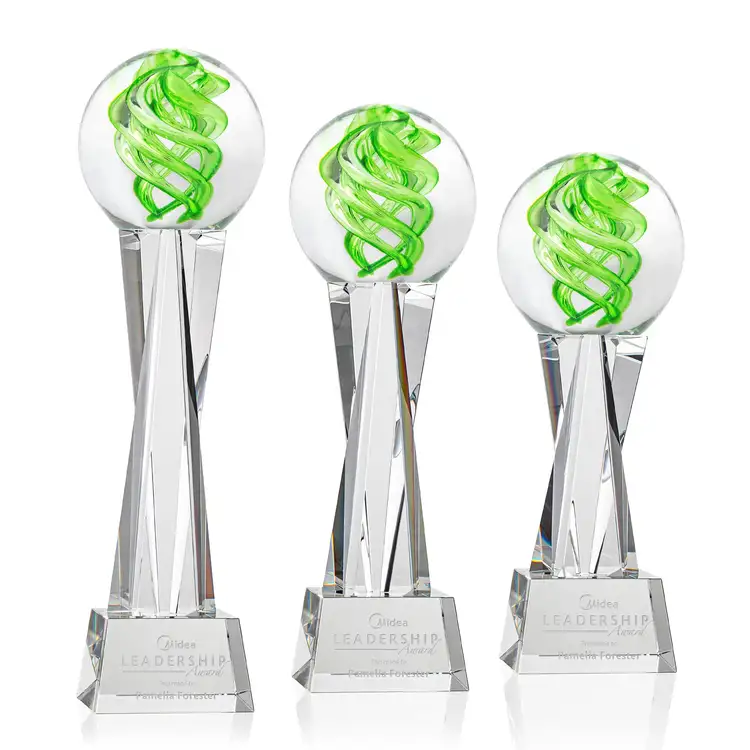 Vortex Award on Grafton Base - Deep Etch