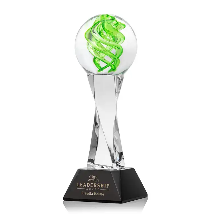 Vortex Award on Langport Base - Deep Etch & Imprint