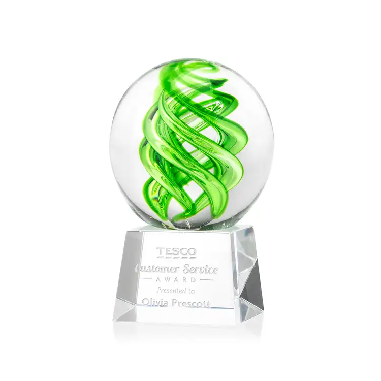 Vortex Award on Robson Base - Deep Etch #2