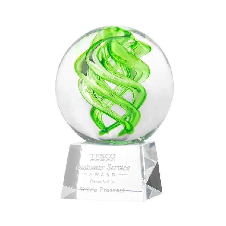Vortex Award on Robson Base - Deep Etch #3