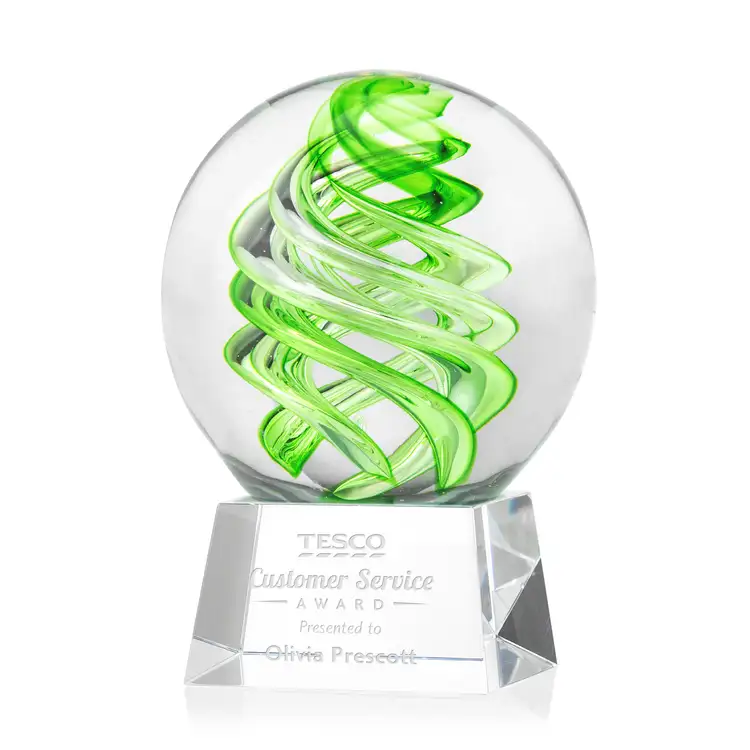 Vortex Award on Robson Base - Deep Etch #4