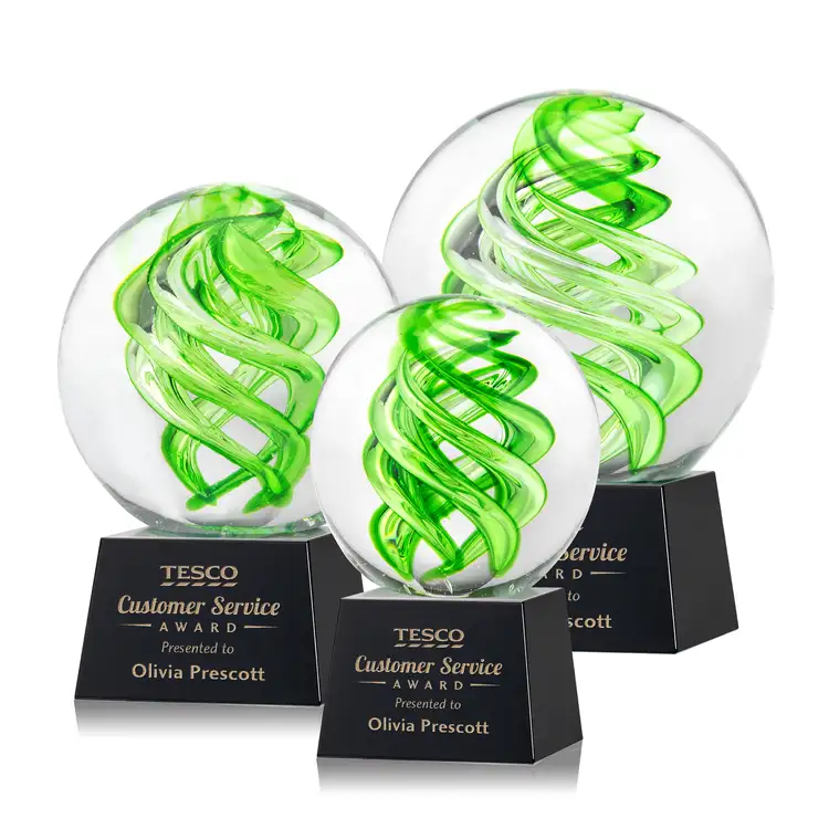 Vortex Award on Robson Base - Deep Etch & Imprint #3