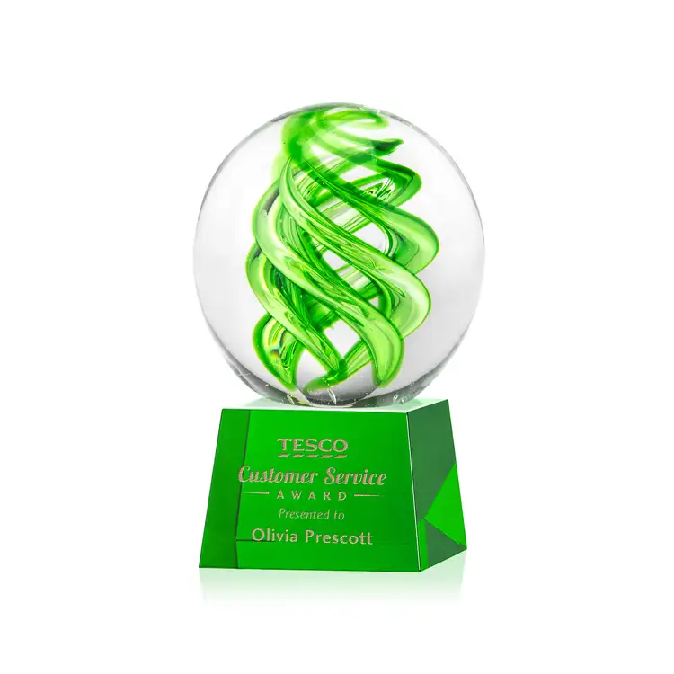 Vortex Award on Robson Base - Deep Etch & Imprint #4