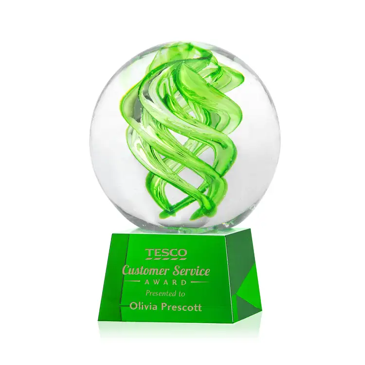 Vortex Award on Robson Base - Deep Etch & Imprint #5