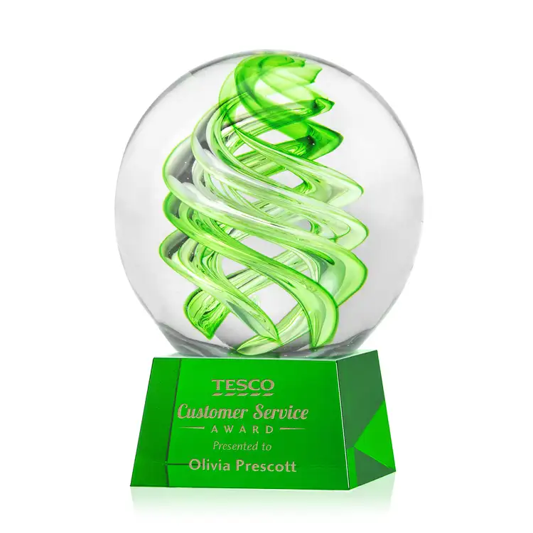 Vortex Award on Robson Base - Deep Etch & Imprint #6