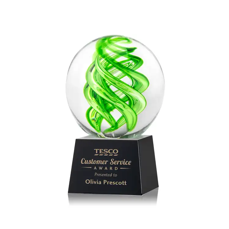 Vortex Award on Robson Base - Deep Etch & Imprint #7