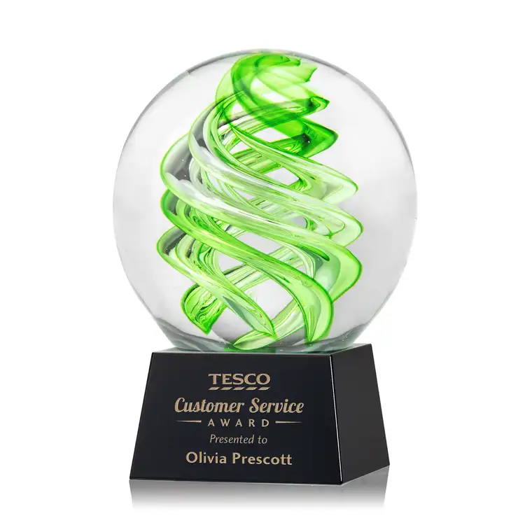 Vortex Award on Robson Base - Deep Etch & Imprint #9