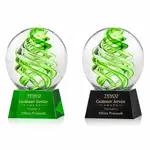 Trophée Vortex sur socle Robson - Gravure et impression