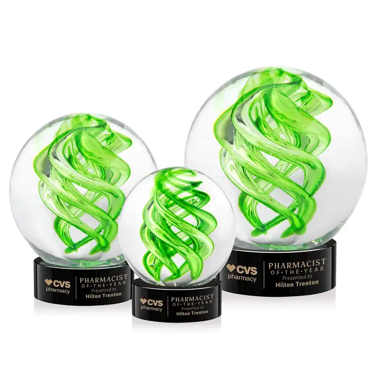 Vortex Award on Stanrich Base - Deep Etch & Imprint #3