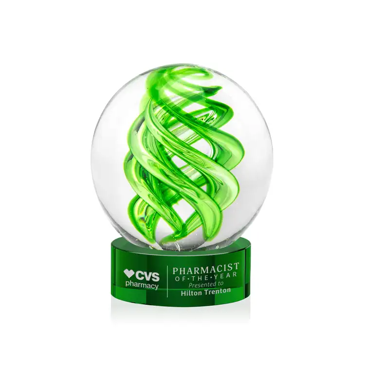 Vortex Award on Stanrich Base - Deep Etch & Imprint #4