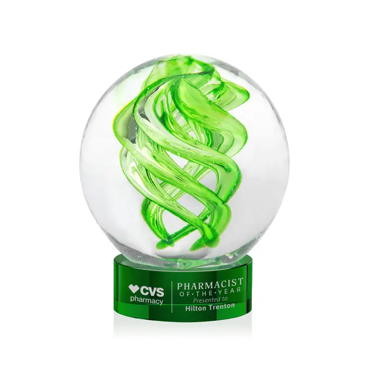 Vortex Award on Stanrich Base - Deep Etch & Imprint #5