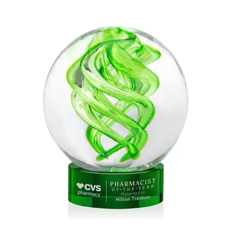 Vortex Award on Stanrich Base - Deep Etch & Imprint #6