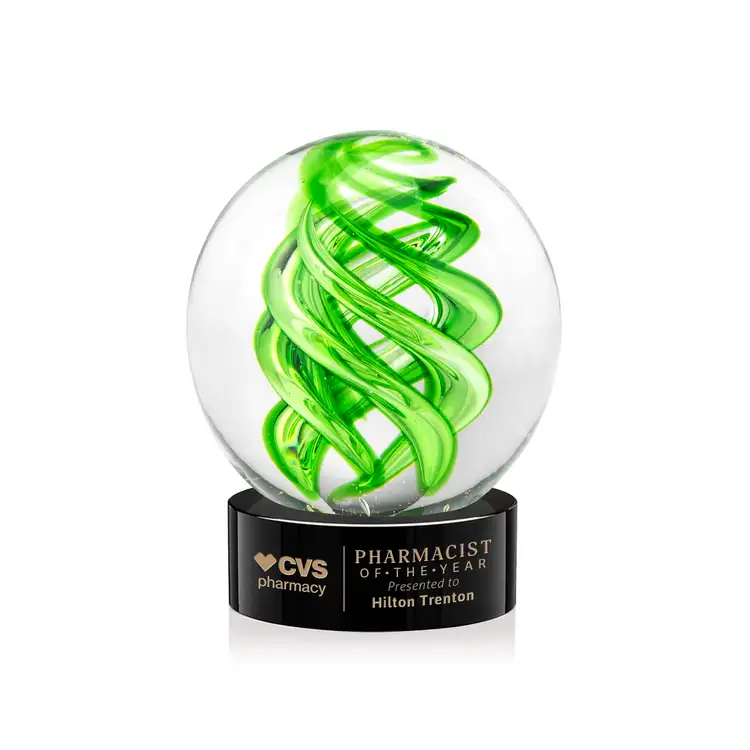 Vortex Award on Stanrich Base - Deep Etch & Imprint #7