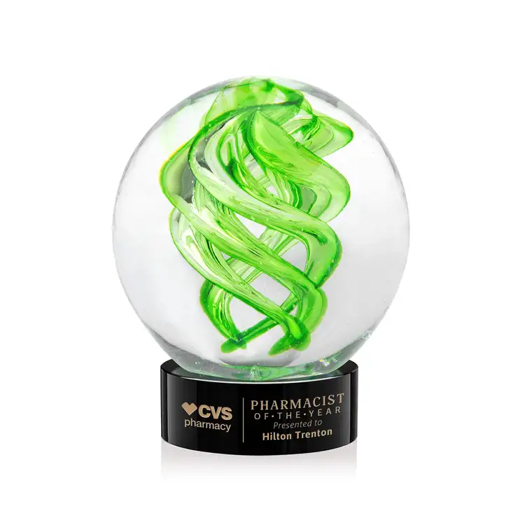 Vortex Award on Stanrich Base - Deep Etch & Imprint #8
