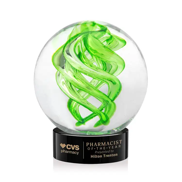 Vortex Award on Stanrich Base - Deep Etch & Imprint #9