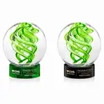 Trophée Vortex sur socle Stanrich - Gravure et impression