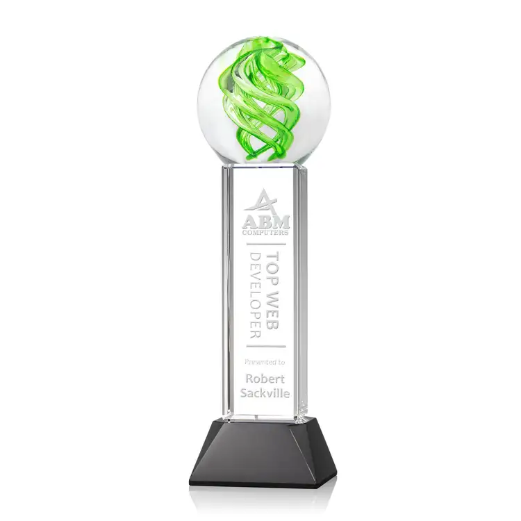 Vortex Award on Stowe Base - Deep Etch & Imprint #10