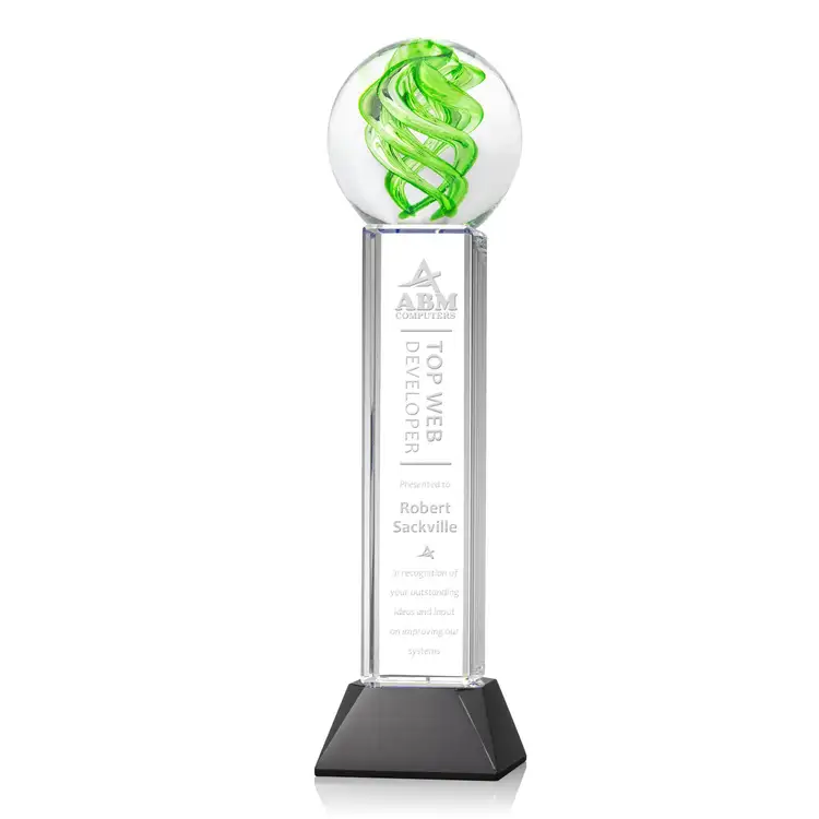 Vortex Award on Stowe Base - Deep Etch & Imprint #11