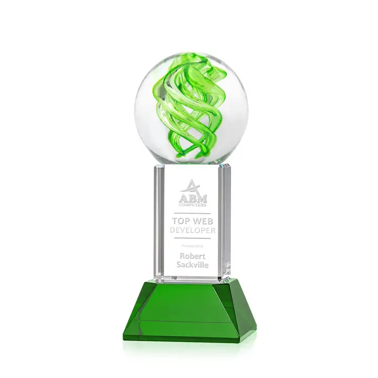Vortex Award on Stowe Base - Deep Etch & Imprint #4