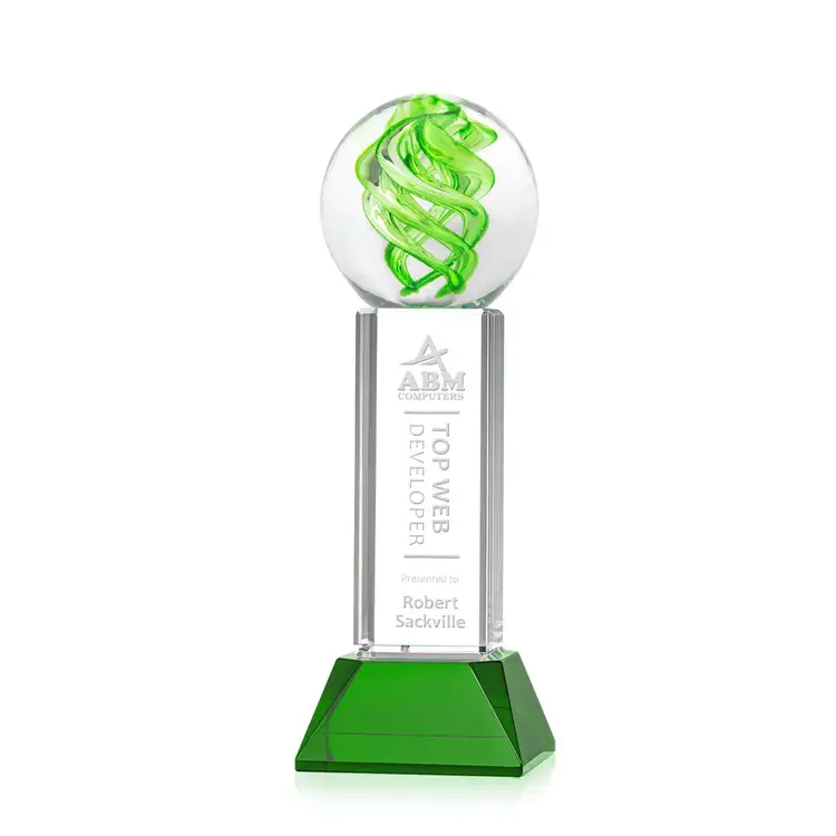 Vortex Award on Stowe Base - Deep Etch & Imprint #5