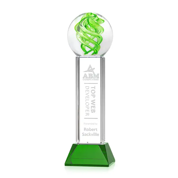 Vortex Award on Stowe Base - Deep Etch & Imprint #6
