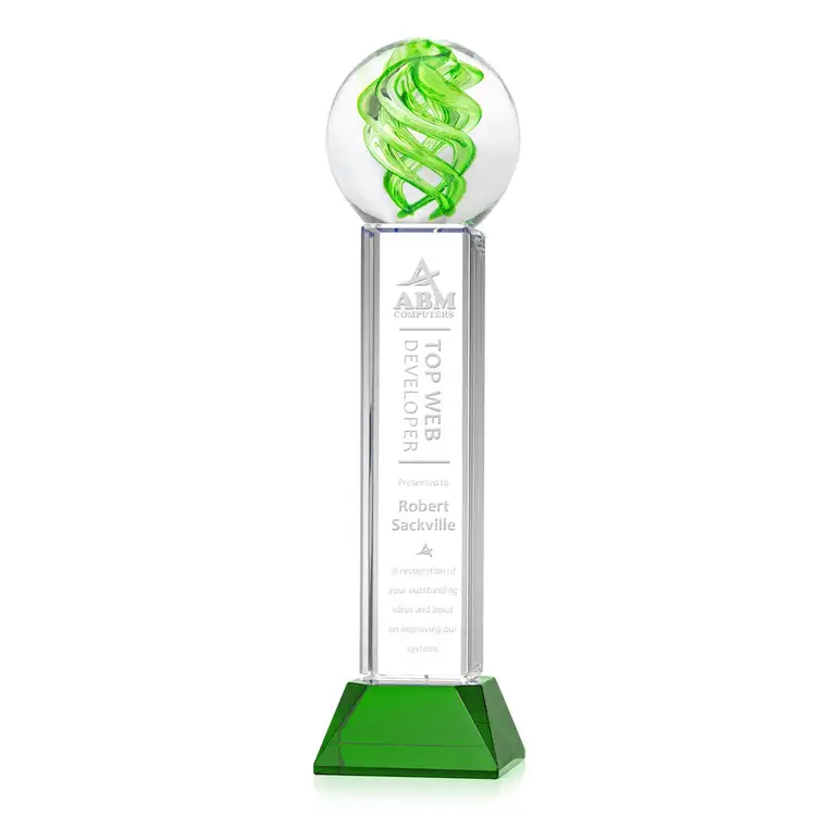 Vortex Award on Stowe Base - Deep Etch & Imprint #7