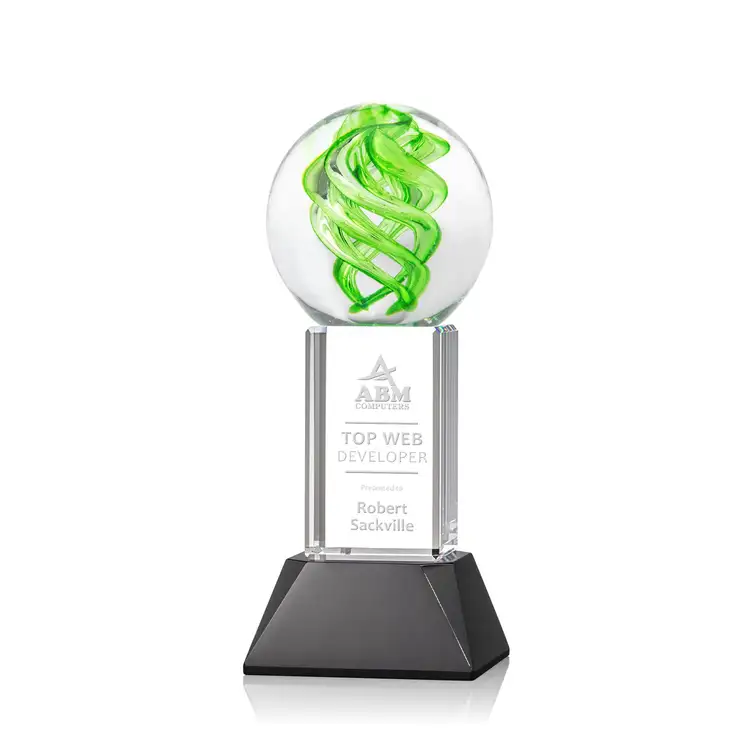 Vortex Award on Stowe Base - Deep Etch & Imprint #8