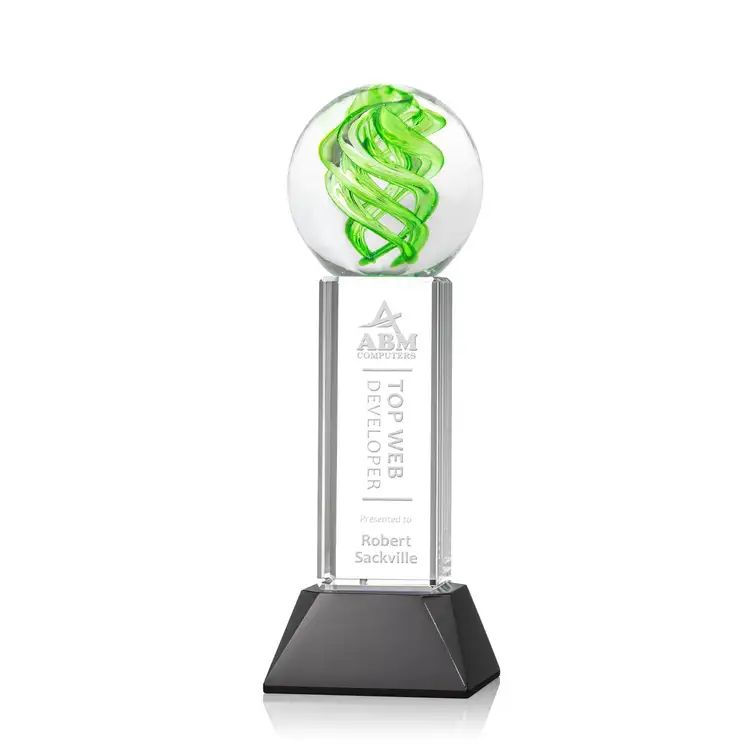Vortex Award on Stowe Base - Deep Etch & Imprint #9