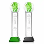 Trophée Vortex sur socle Stowe - Gravure et impression
