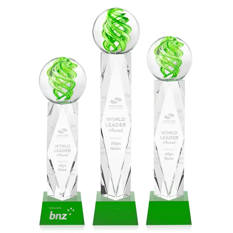 Vortex Award on Toscana Base - Deep Etch & Imprint #2