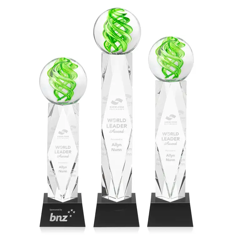 Vortex Award on Toscana Base - Deep Etch & Imprint #3