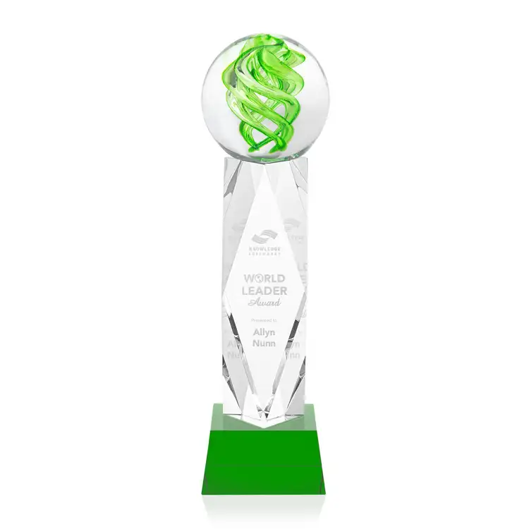 Vortex Award on Toscana Base - Deep Etch & Imprint #4