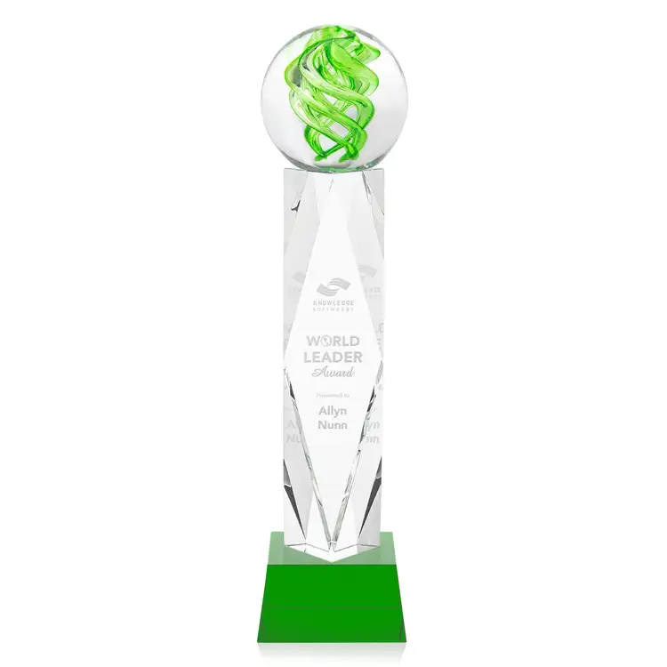 Vortex Award on Toscana Base - Deep Etch & Imprint #5