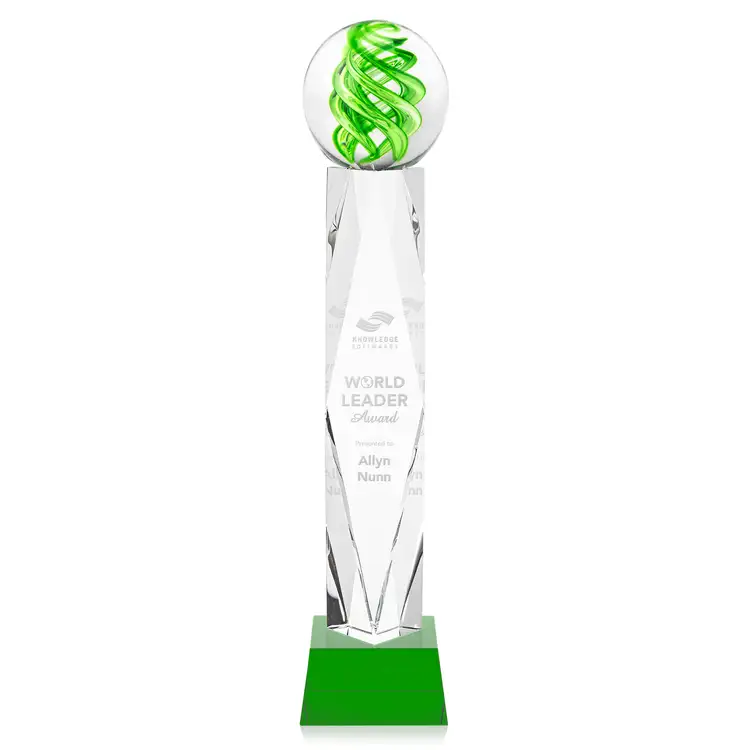 Vortex Award on Toscana Base - Deep Etch & Imprint #6