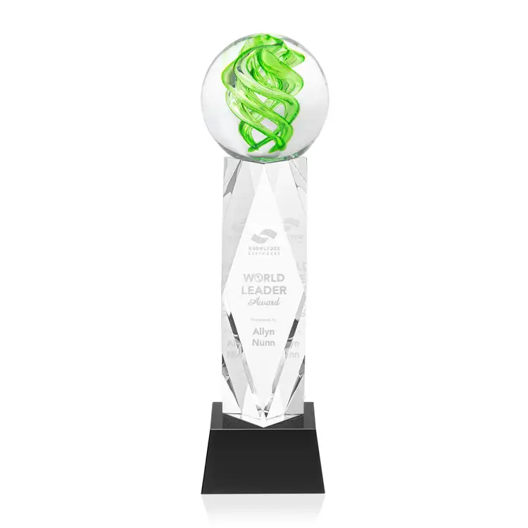 Vortex Award on Toscana Base - Deep Etch & Imprint #7