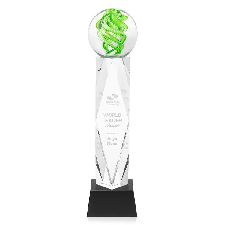 Vortex Award on Toscana Base - Deep Etch & Imprint #8