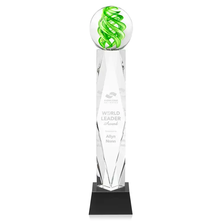 Vortex Award on Toscana Base - Deep Etch & Imprint #9