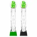 Trophée Vortex sur socle Toscana - Gravure et impression