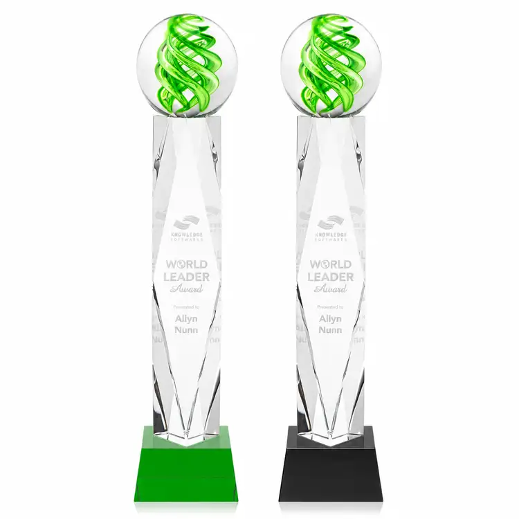 Vortex Award on Toscana Base - Deep Etch & Imprint