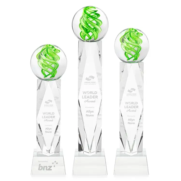 Vortex Award on Toscana Base - Deep Etch