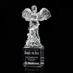 Trophée Voyager - Pâte de Verre/Cristal optique