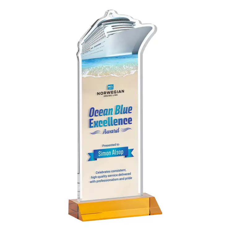 Voyager Award - Starfire Crystal - Multicolor #3