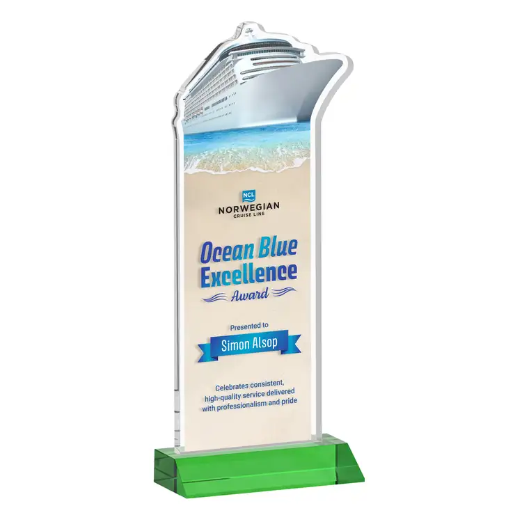 Voyager Award - Starfire Crystal - Multicolor #4