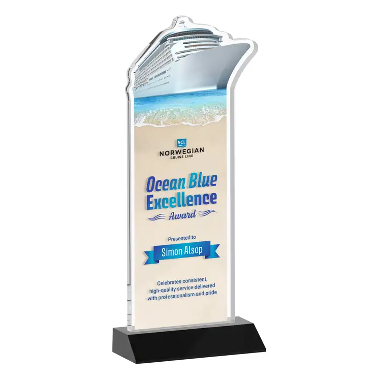 Voyager Award - Starfire Crystal - Multicolor #5