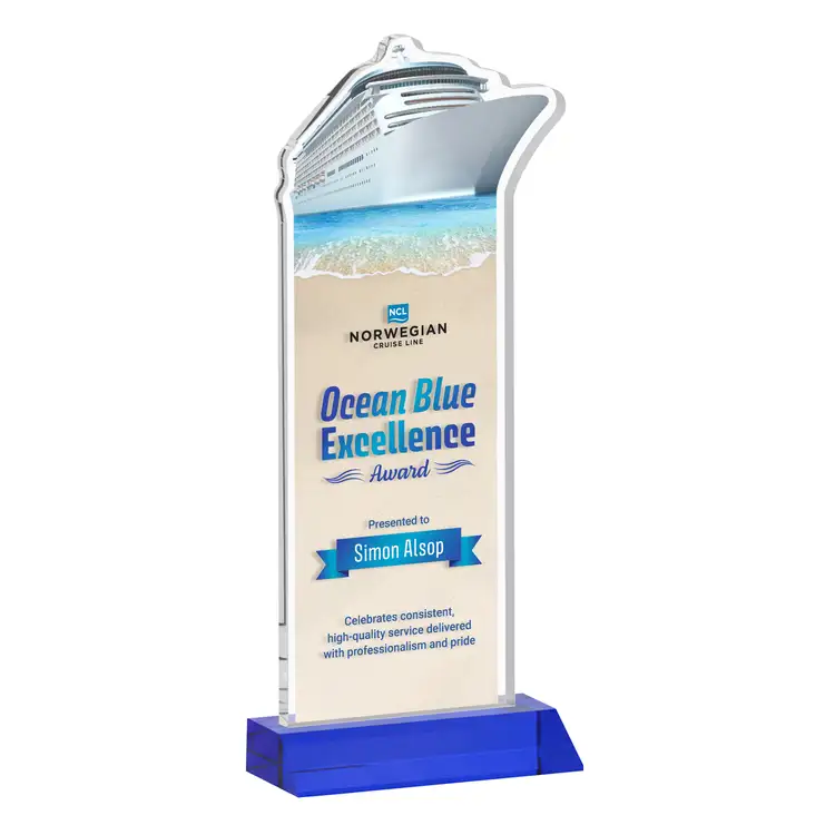 Voyager Award - Starfire Crystal - Multicolor #6