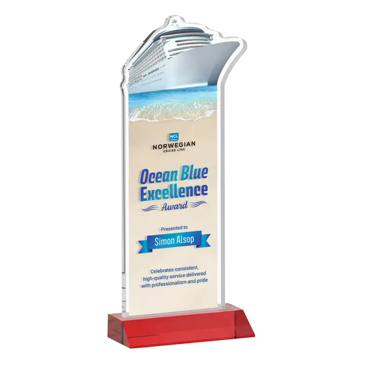Voyager Award - Starfire Crystal - Multicolor #8