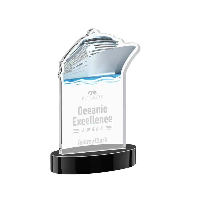 Voyager Award on Alberton Base - Deep Etch #20