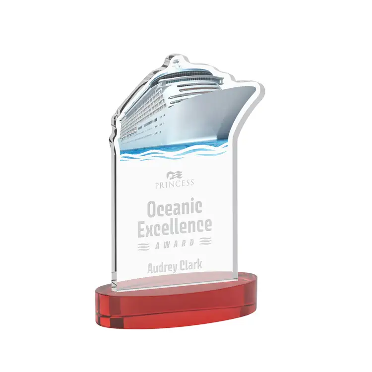 Voyager Award on Alberton Base - Deep Etch #26